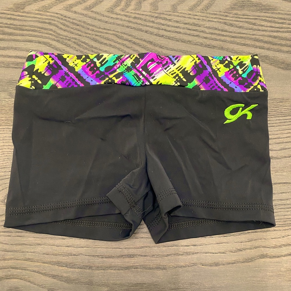Gymnastics spandex